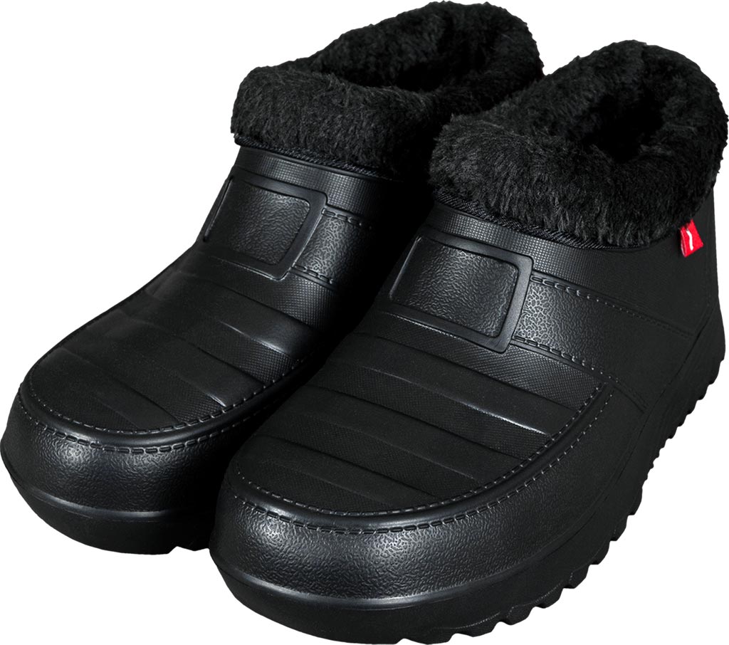 BUTY z Tworzywa EVA REIS czarno-czarne