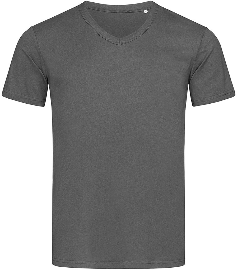 T-shirt Męski STEDMAN szary slate