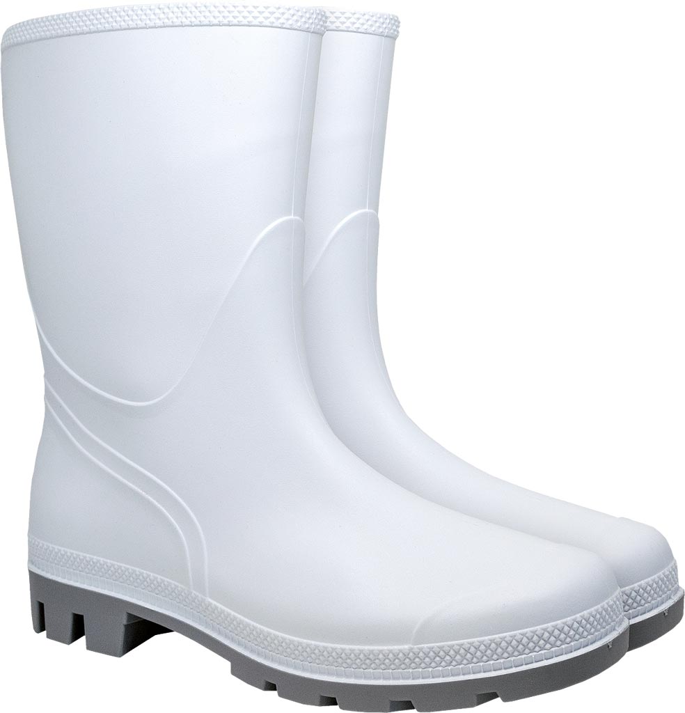 BUTY Zawodowe REIS biało-szare