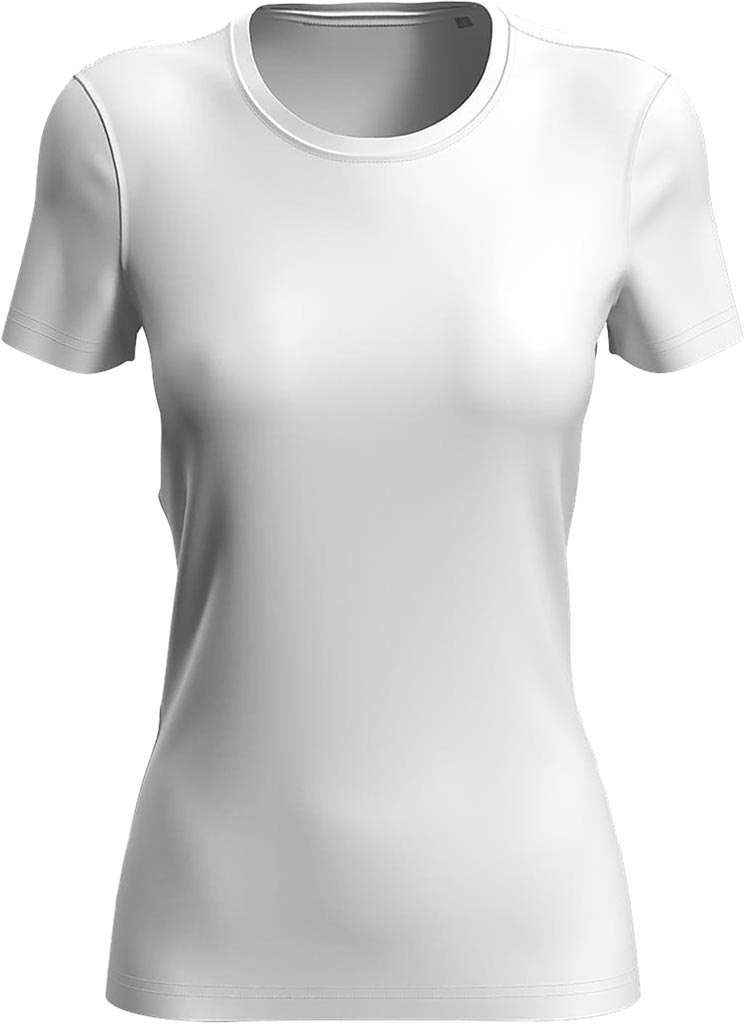 T-shirt Damski STEDMAN biały