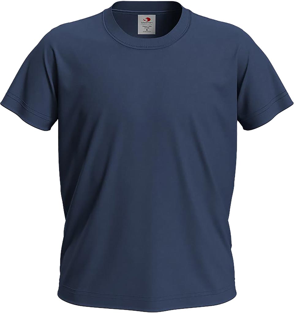 T-shirt Dziecięcy STEDMAN granatowy