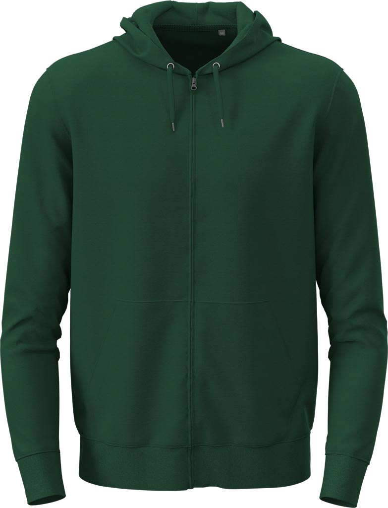 Sweat Hoodie STEDMAN zielony butelkowy