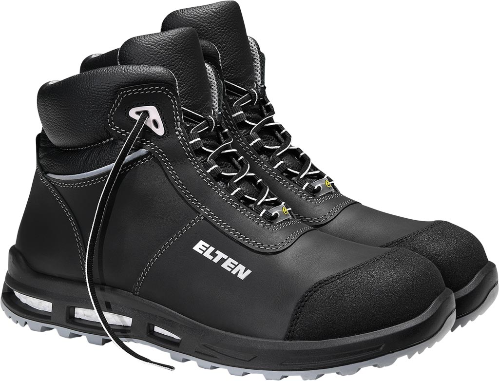 BUTY Bezpieczne ELTEN czarne
