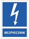 ZNAK Bezpieczeństwa ANRO (ZZ-19EIA)