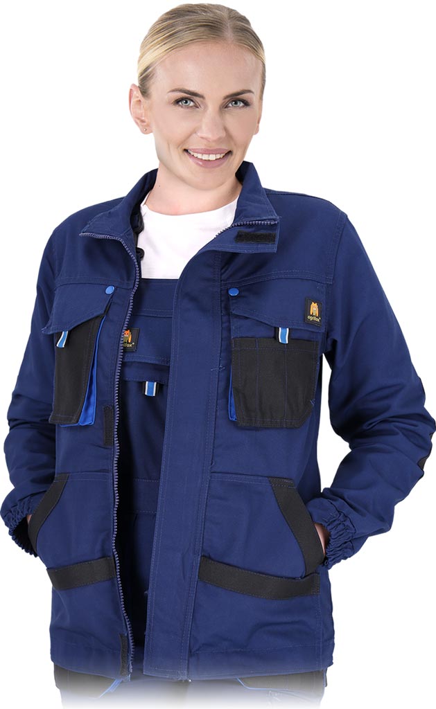 Bluza Ochronna Ox.05.852 Fio-j OGRIFOX granatowo-czarno-niebieska
