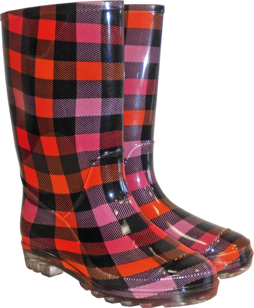 BUTY z PCV REIS multikolor