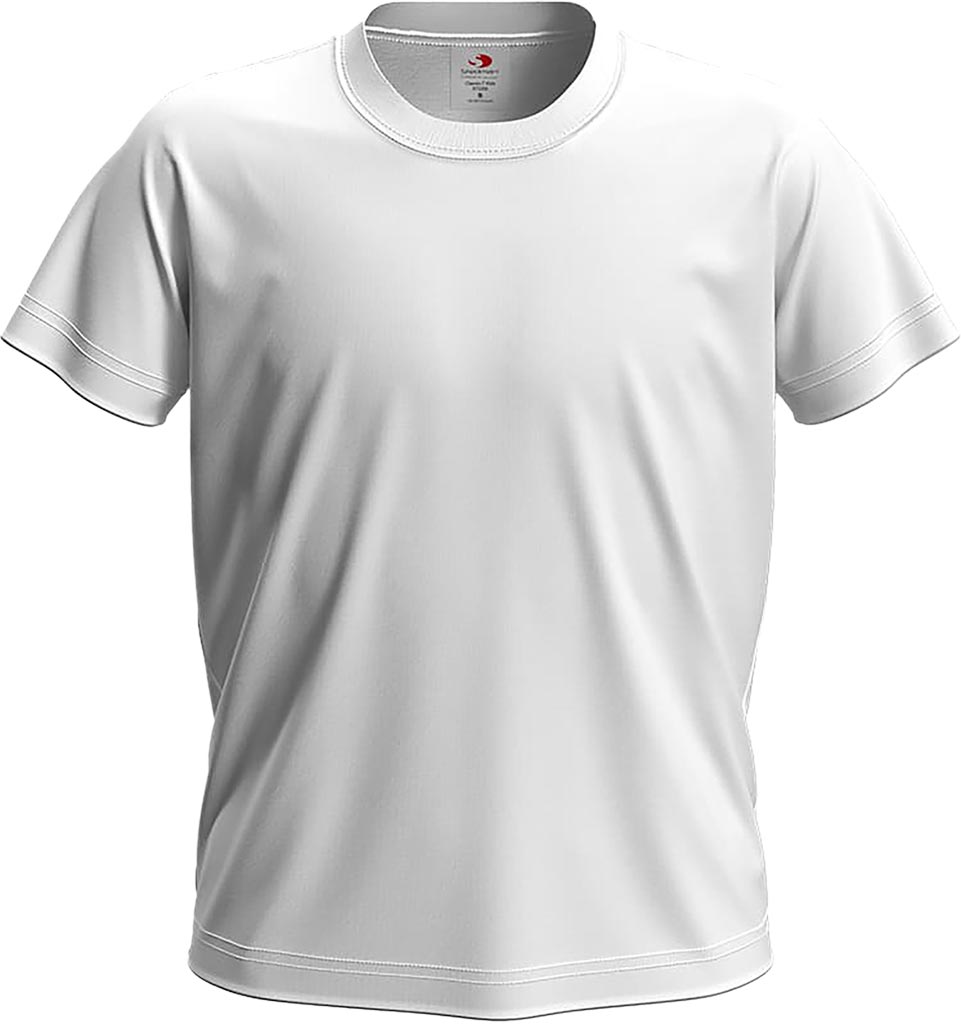 T-shirt Dziecięcy STEDMAN biały