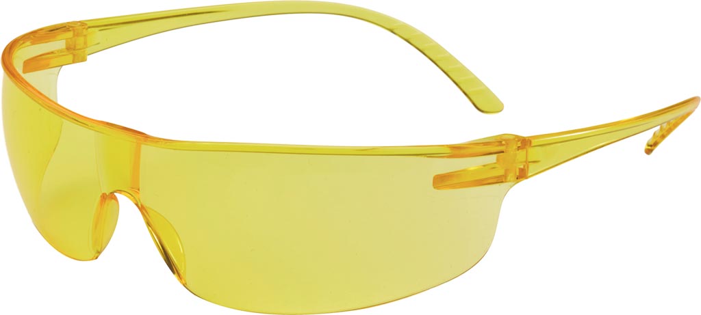 Okulary Ochronne HONEYWELL żółte