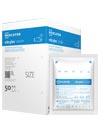 Rękawice Nitrylowe 8% VAT MERCATOR MEDICAL niebieskie męskie (RMM-NITSTERILE N)