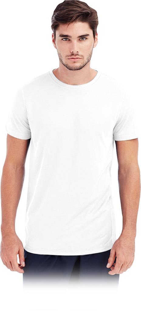 T-shirt Męski STEDMAN biały