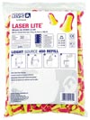 Wkładki Przeciwhałasowe HOWARD LEIGHT żółto-różowe (HW-OSZ-LASERLITE4 YR)