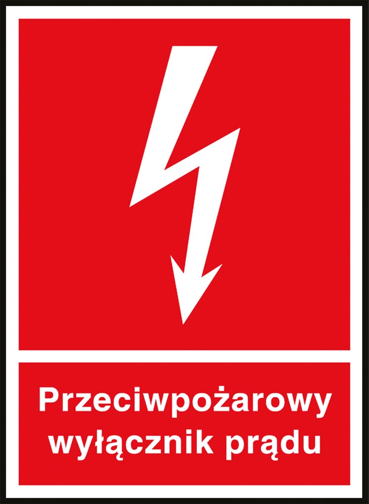 ZNAK Bezpieczeństwa ANRO
