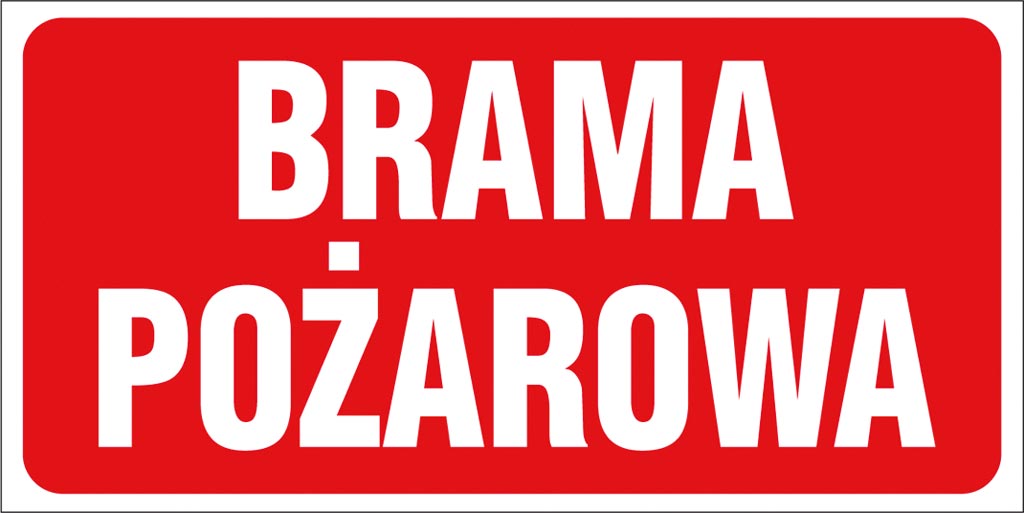 ZNAK Bezpieczeństwa ANRO