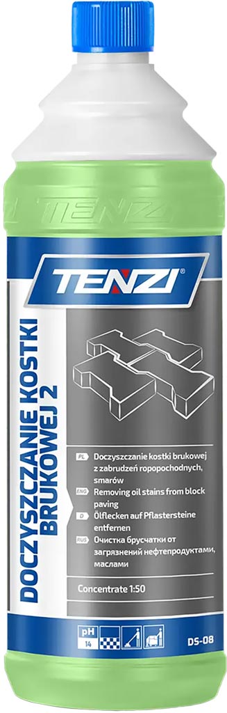 Preparat do Czyszczenia Kostki Brukowej TENZI