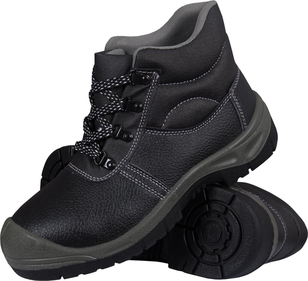 BUTY Zawodowe REIS czarno-szare