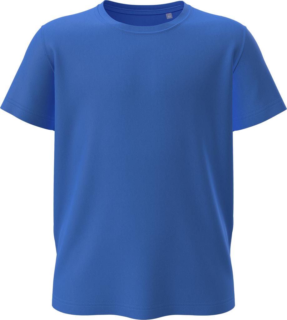 T-shirt Dziecięcy STEDMAN niebieski