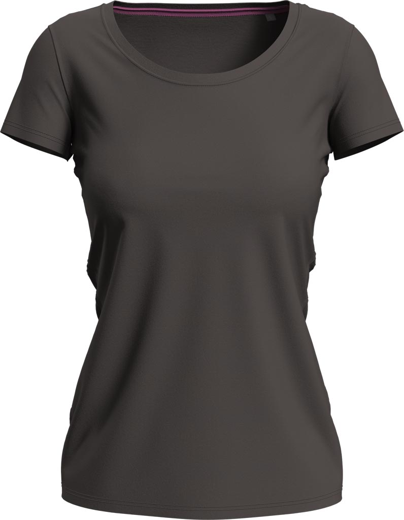 T-shirt Damski STEDMAN dark chocolate