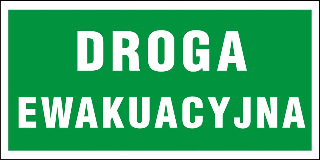 ZNAK Bezpieczeństwa ANRO