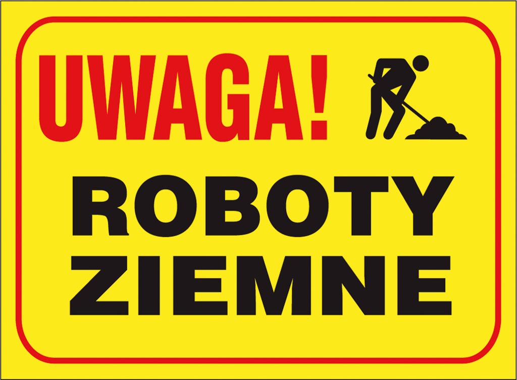 ZNAK Bezpieczeństwa ANRO