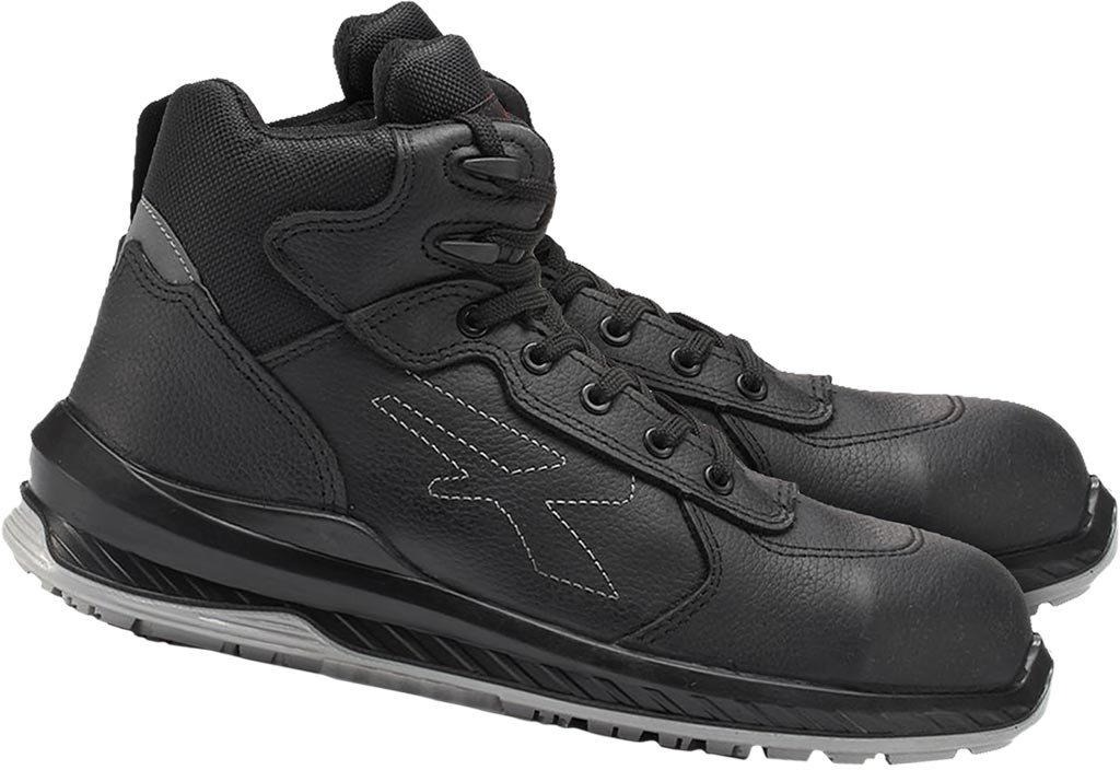 BUTY Bezpieczne U-POWER czarne