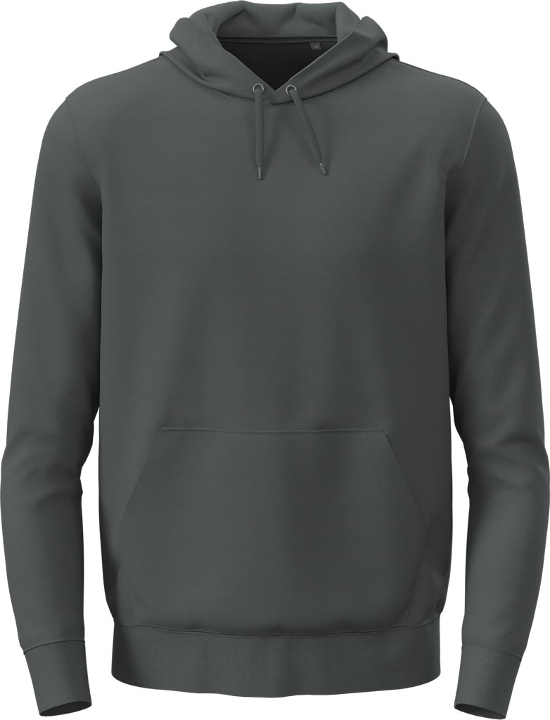 Sweat Hoodie STEDMAN szary slate