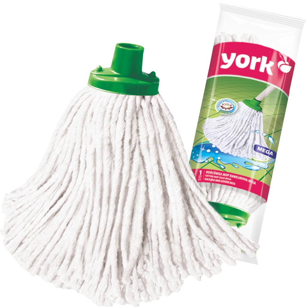 Końcówka MOP Bawełna MEGA 200 G YORK
