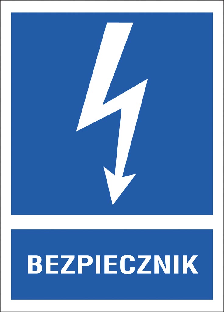 ZNAK Bezpieczeństwa ANRO