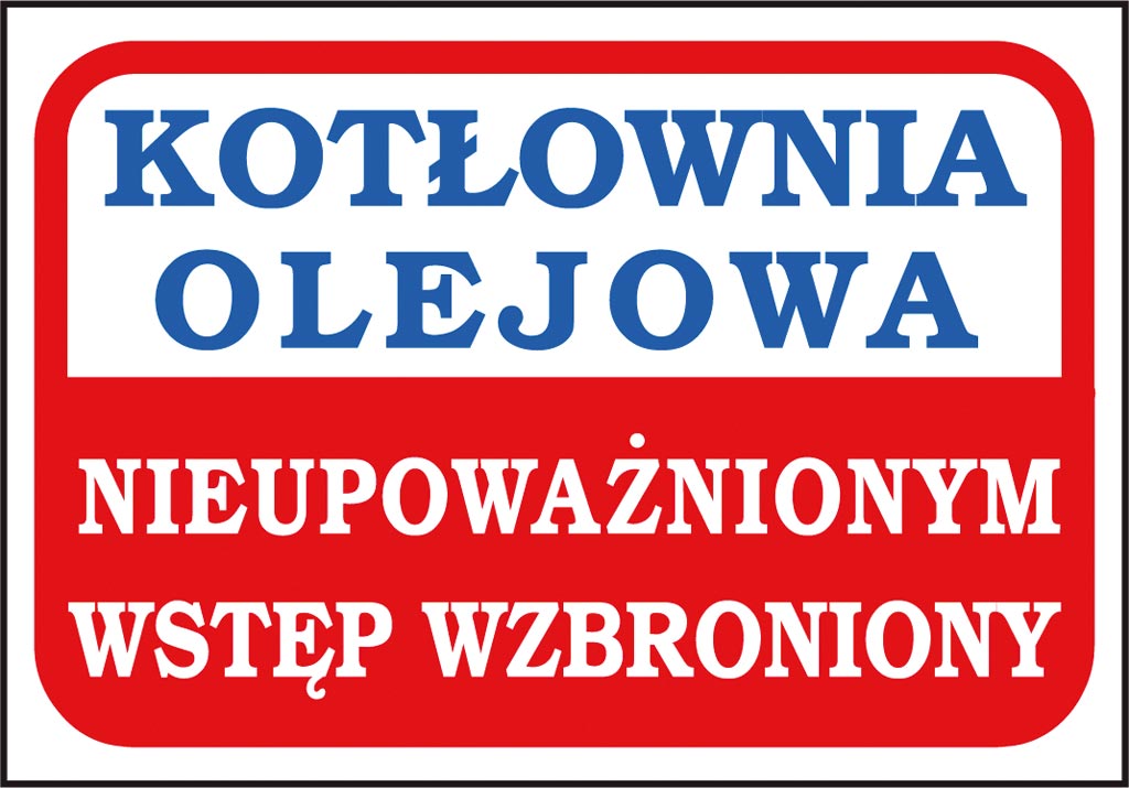 ZNAK Bezpieczeństwa ANRO
