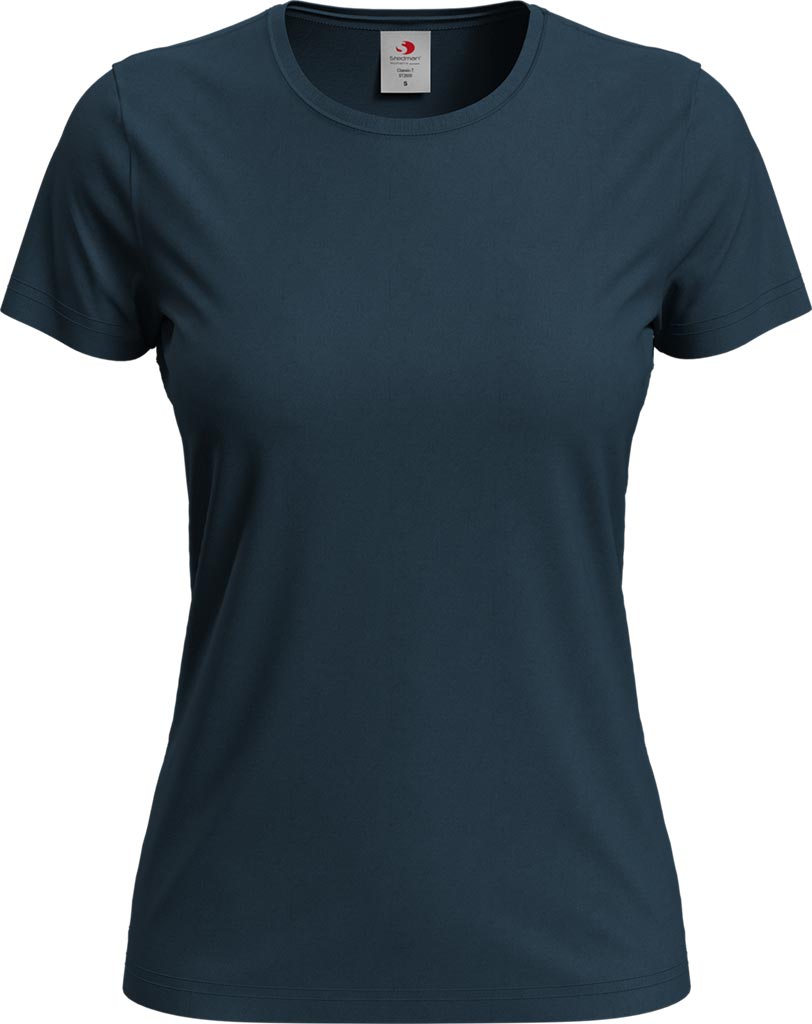 T-shirt Damski STEDMAN niebieski marina