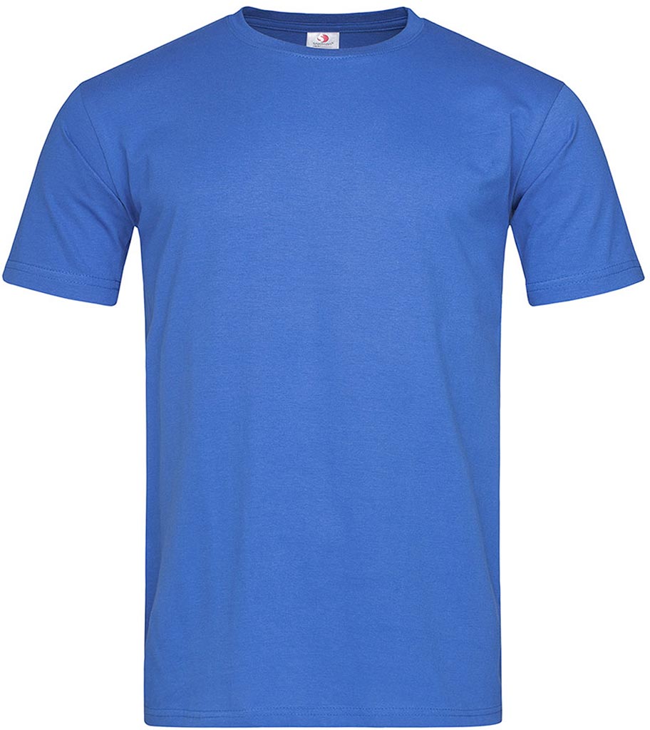 T-shirt Męski STEDMAN niebieski