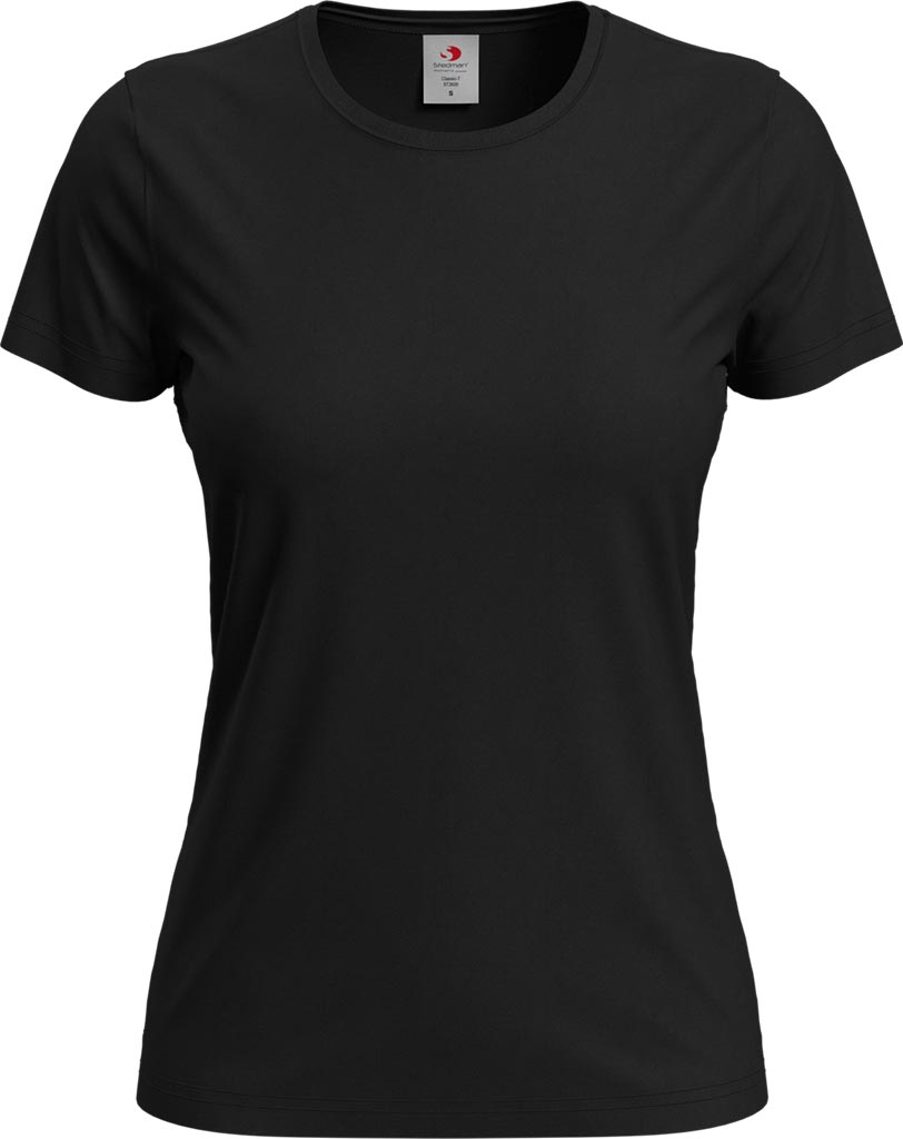 T-shirt Damski STEDMAN czarny