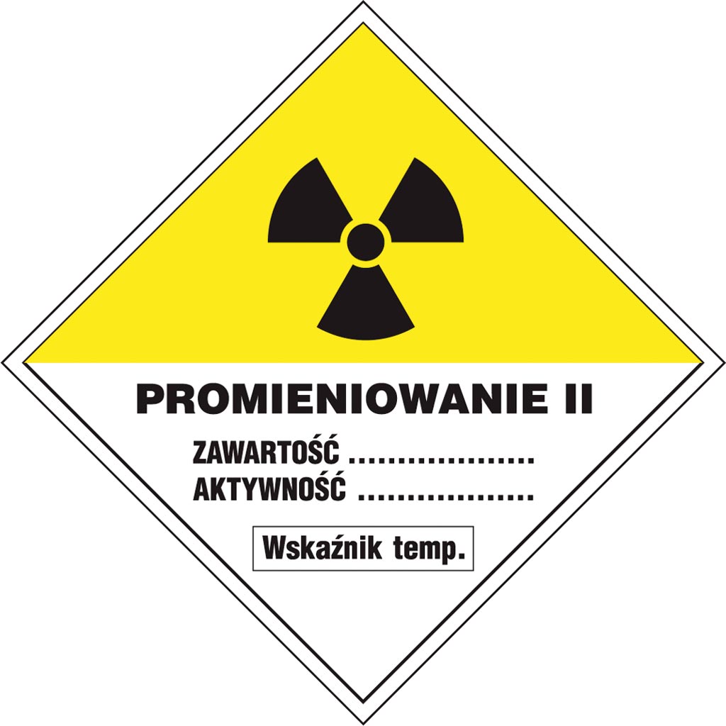 ZNAK Bezpieczeństwa ANRO