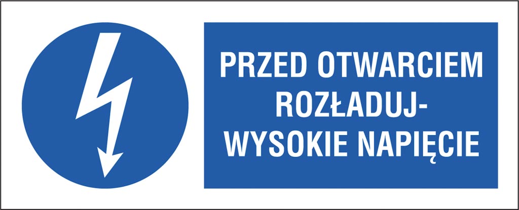 ZNAK Bezpieczeństwa ANRO