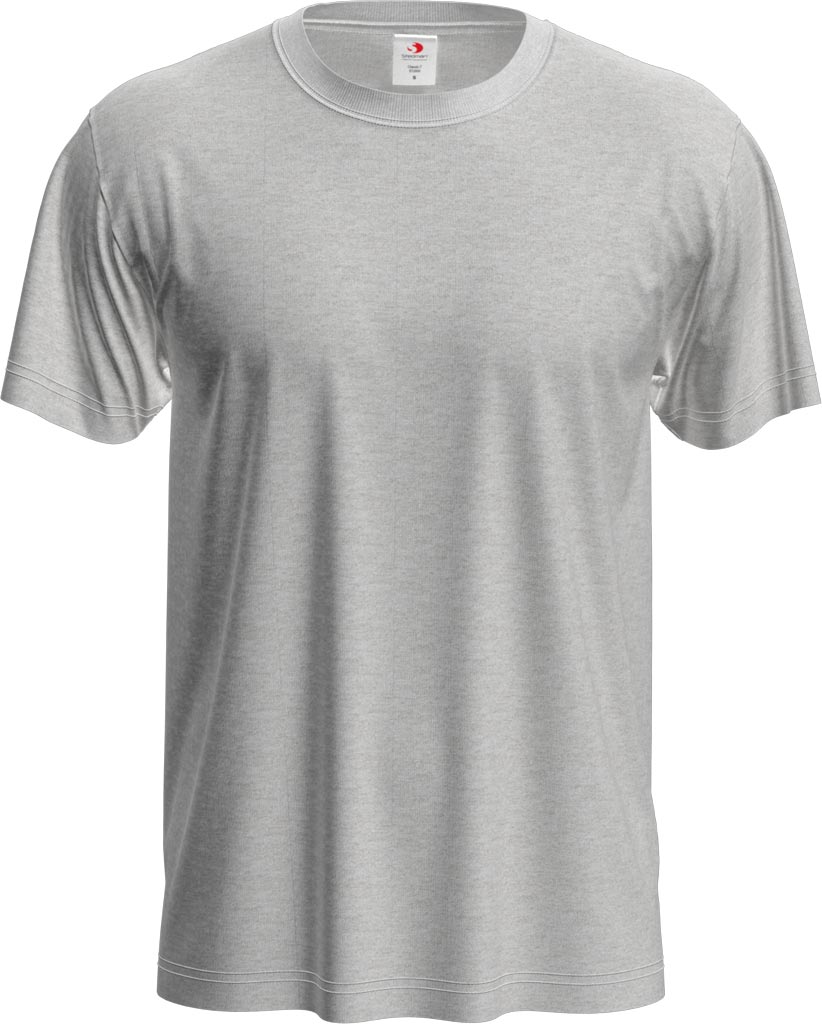 T-shirt STEDMAN popielaty