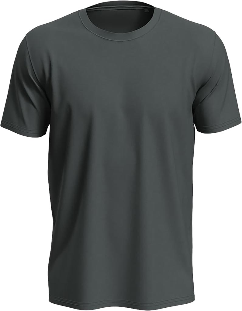 T-shirt STEDMAN szary slate