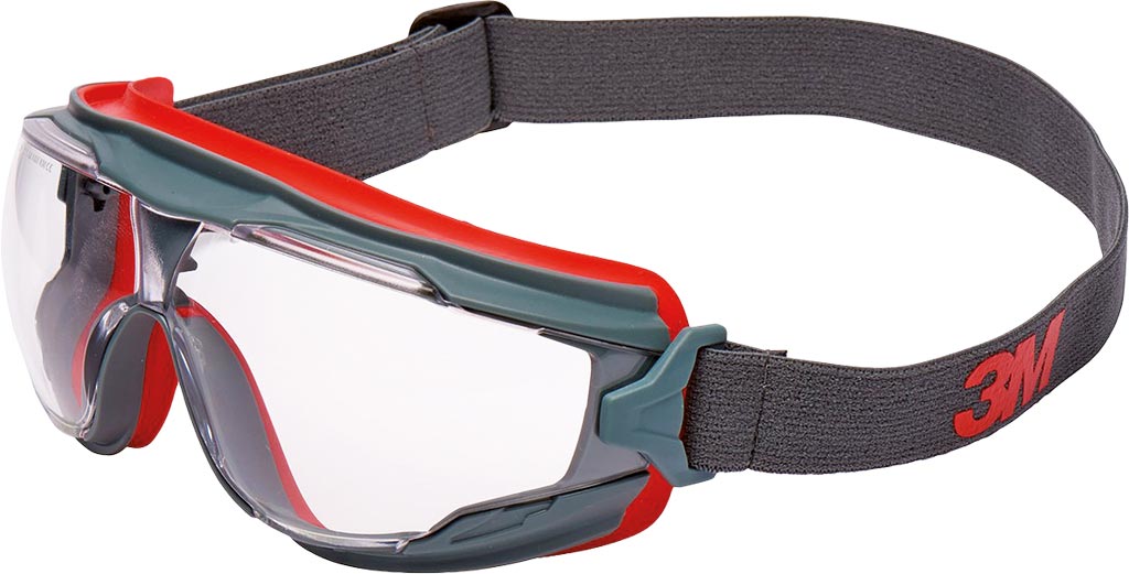 Gogle Ochronne 3M transparentne
