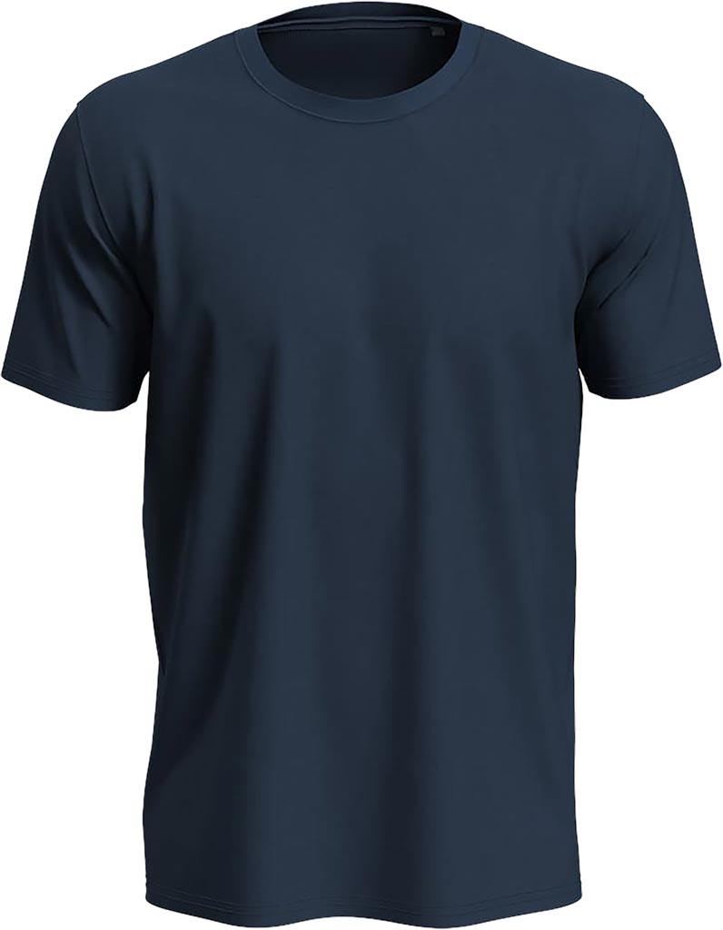 T-shirt STEDMAN granatowy midnight