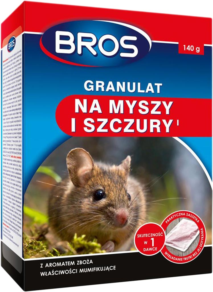 Granulat na Myszy i Szczury BROS