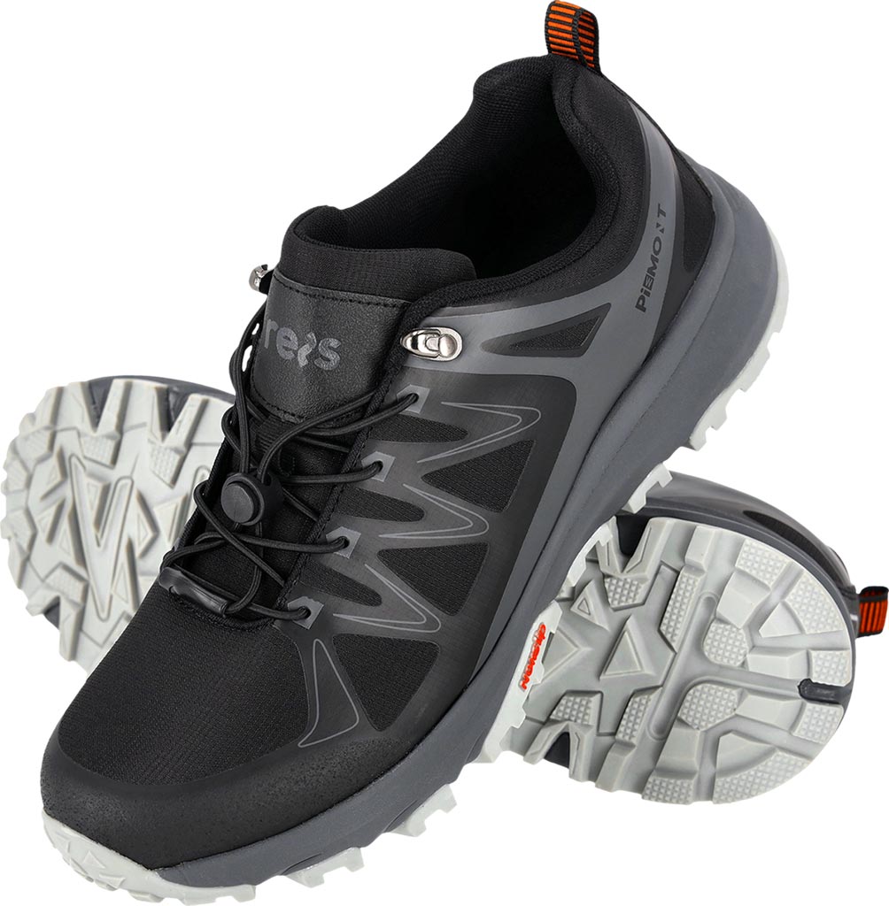 BUTY Sportowe REIS czarno-szare