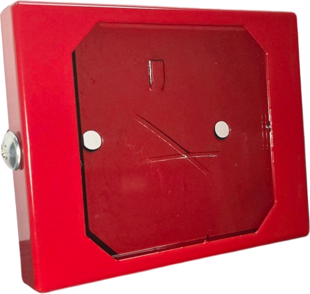 Szafka na Klucz Ewakuacyjny BOXMET LTD. czerwona