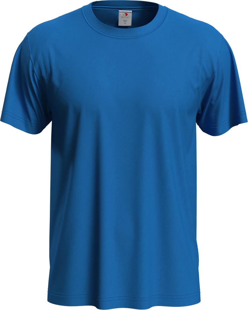 T-shirt STEDMAN niebieski