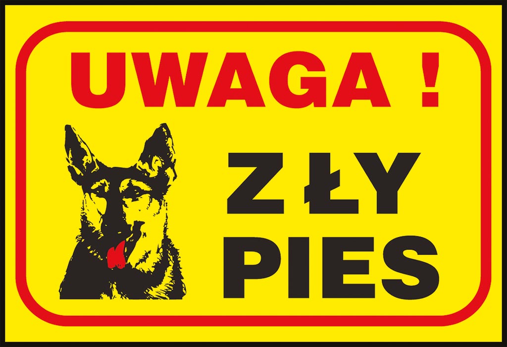 ZNAK Bezpieczeństwa ANRO