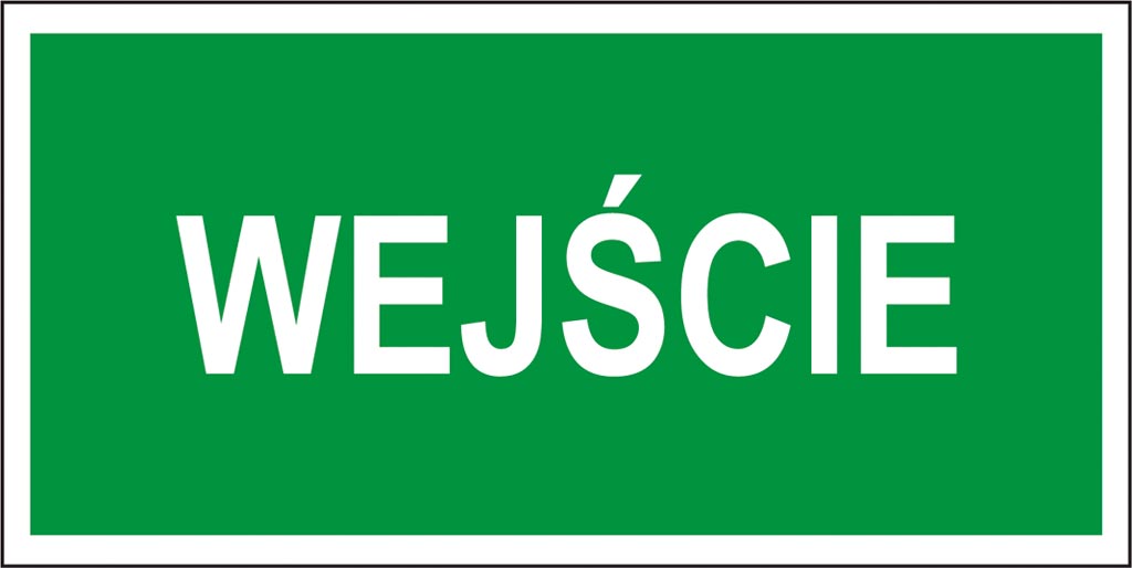 ZNAK Bezpieczeństwa ANRO