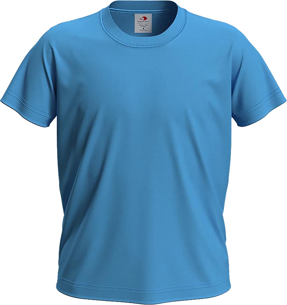 T-shirt Dziecięcy STEDMAN jasnoniebieski