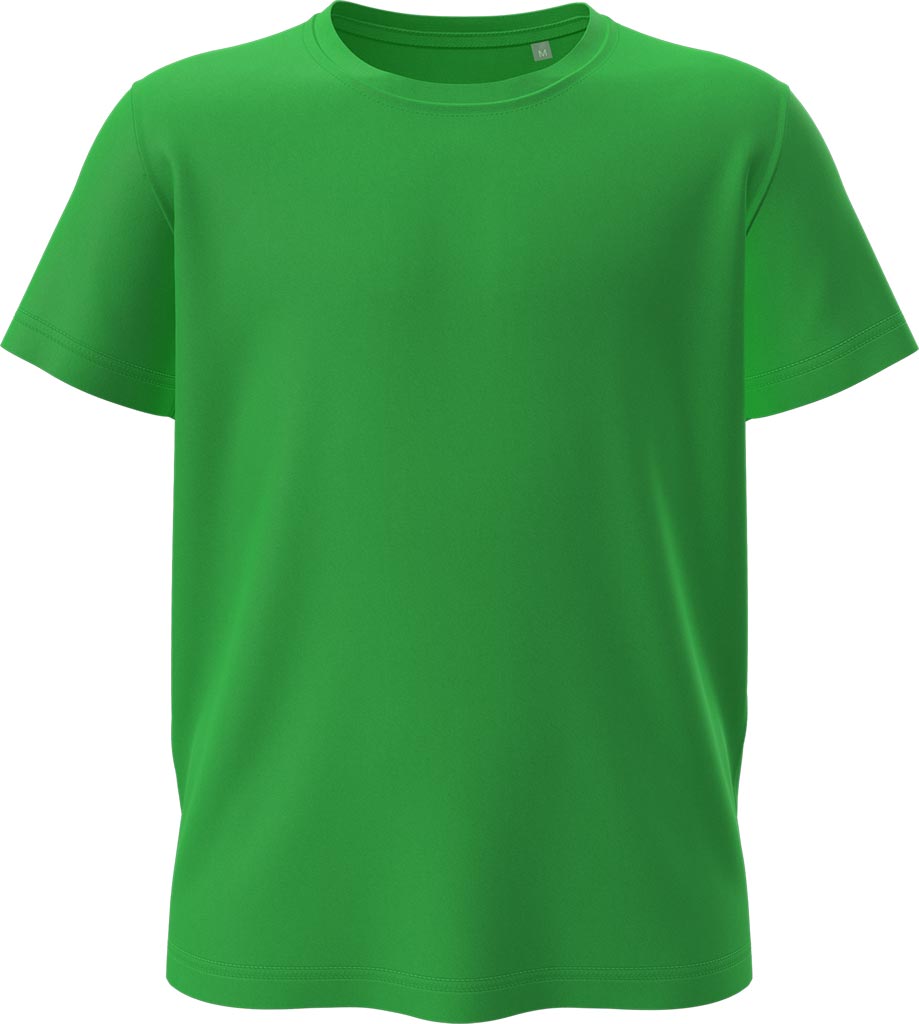 T-shirt Dziecięcy STEDMAN zielony kelly