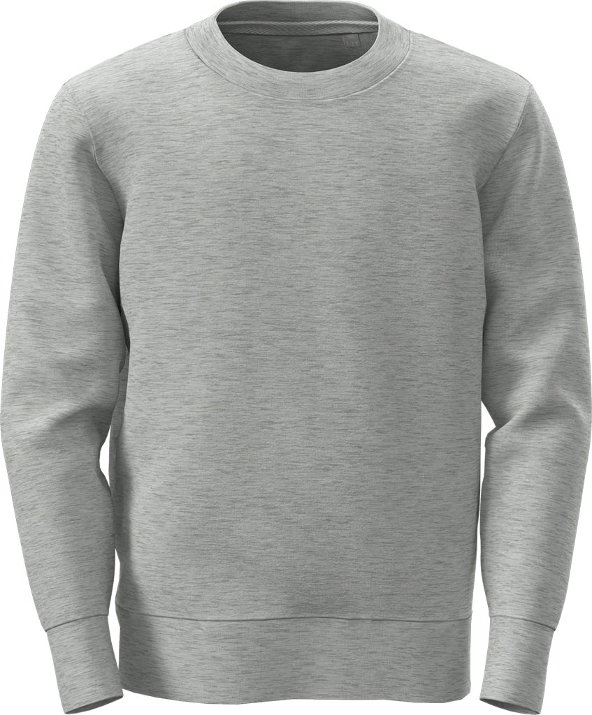 Sweatshirt FOR Children STEDMAN szary heather