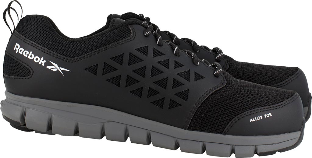 BUTY Bezpieczne REEBOK czarne