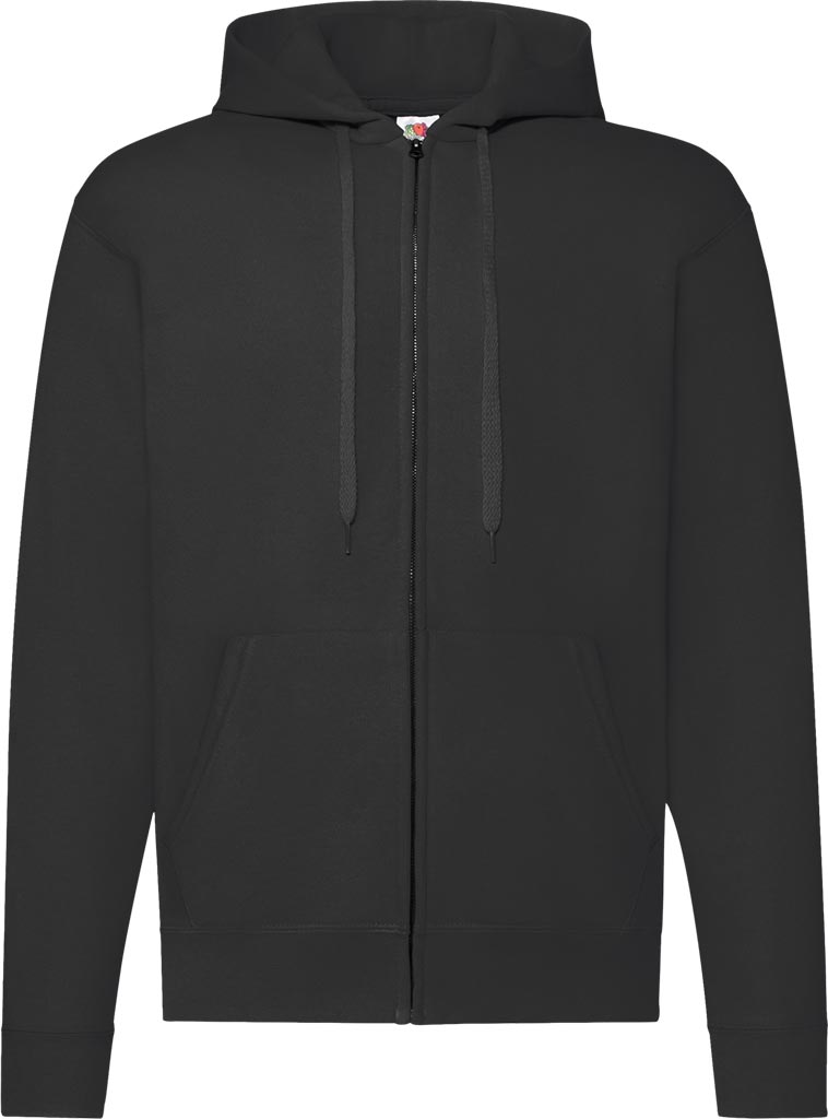 Bluza FRUIT OF THE LOOM czarna
