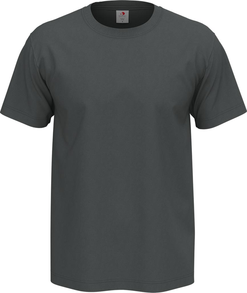 T-shirt Męski STEDMAN szary slate