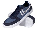 BUTY Sportowe REIS granatowo-białe damskie